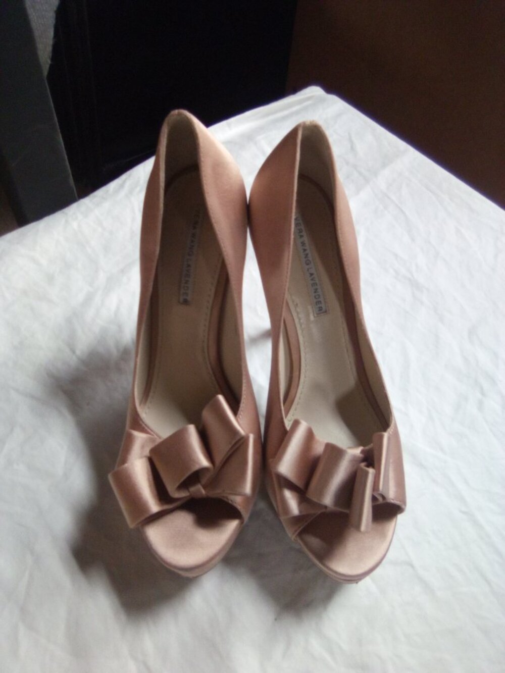 Vera Wang Lavender High Heels